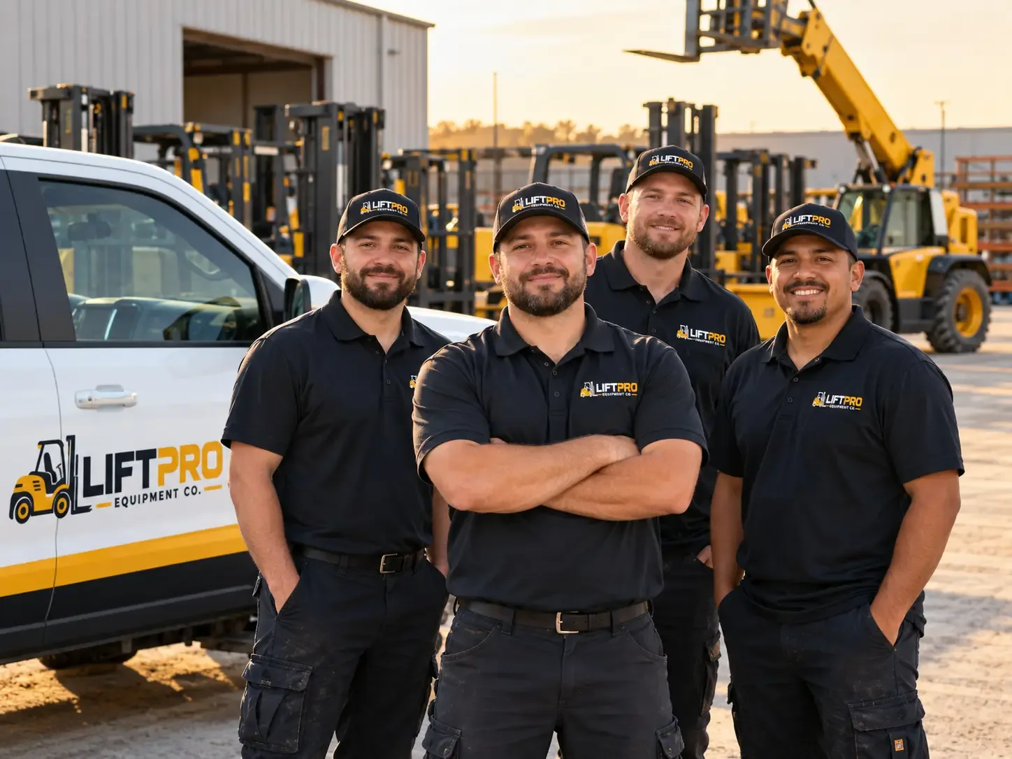 Forklift Rental company in Kents Store, VA