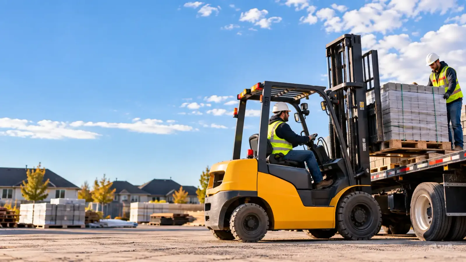 Forklift Rental in Kents Store, VA